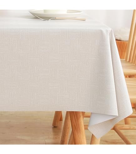 WAITER TREE テーブルクロス テーブルカバー 防水マット 食卓カバー Amazon｜Waiter Tree テーブルクロス テーブルカバー 無地 防水マット